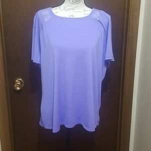Purple shirt